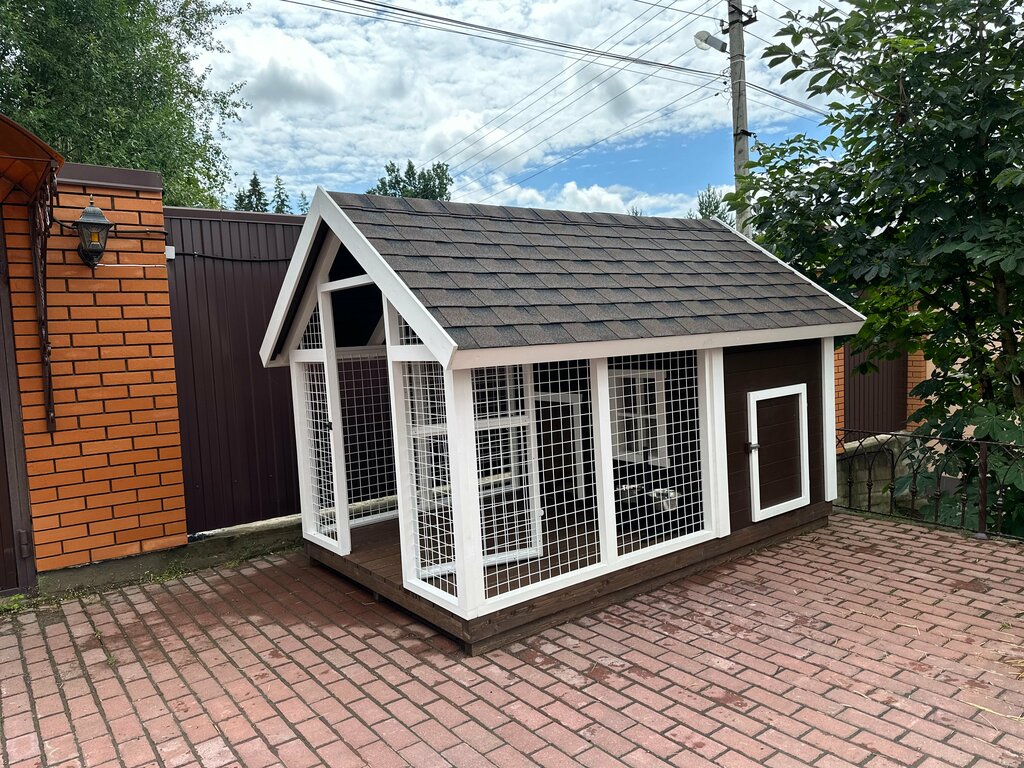 Animal cage Уютные дома для собак VillarDogs, Moscow, photo