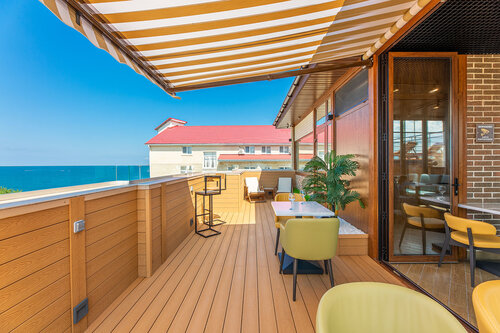 Внешний вид отеля Классик в Анапе, фото 5