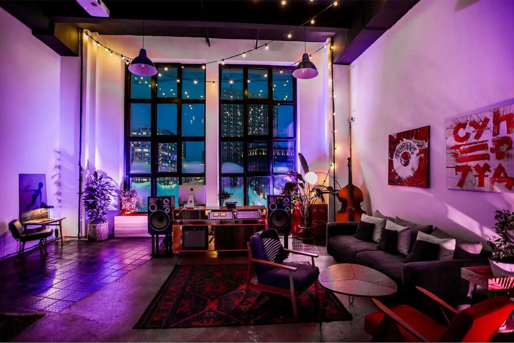 Rental of venues for cultural events Loft Room 404, Moscow, photo