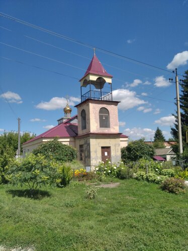 Orthodox church Церковь Илии Пророка в Липовке, Saratov Oblast, photo