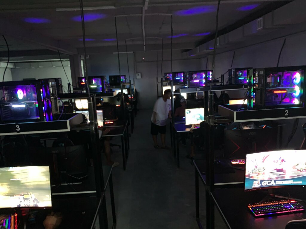 Computer club Next Cyber Club, Chimkent, photo