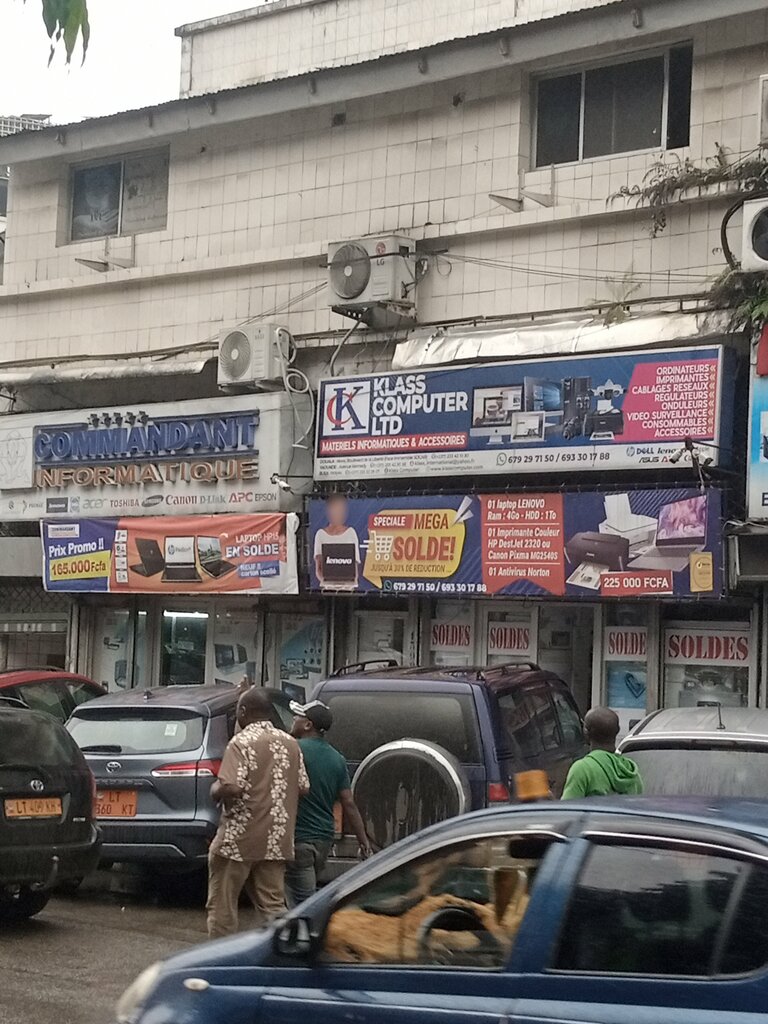 Computer store Klass Computers, Douala, photo