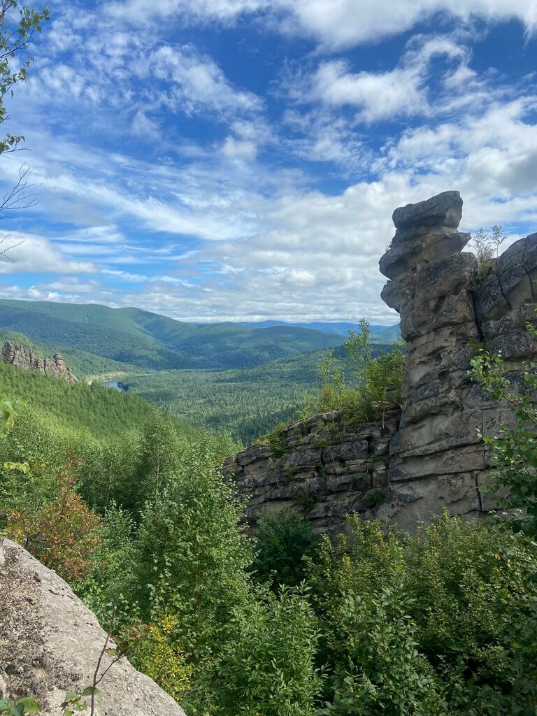 Nature Останцы Скалы Надге, Khabarovsk Krai, photo