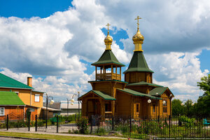 Православный храм (ул. Ленина, 107А, село Засосна), православный храм в Белгородской области