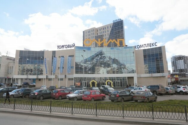 Торговый центр Олимп, Казань, фото