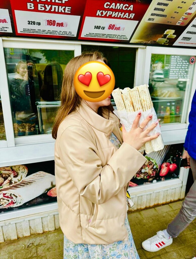 Fast food Doner King, Orel, photo