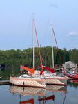 Yachtminsk.by (Minski District, Zhdanovicki Rural Council, Village of Zarechcha-1), barcos, barcos, yates