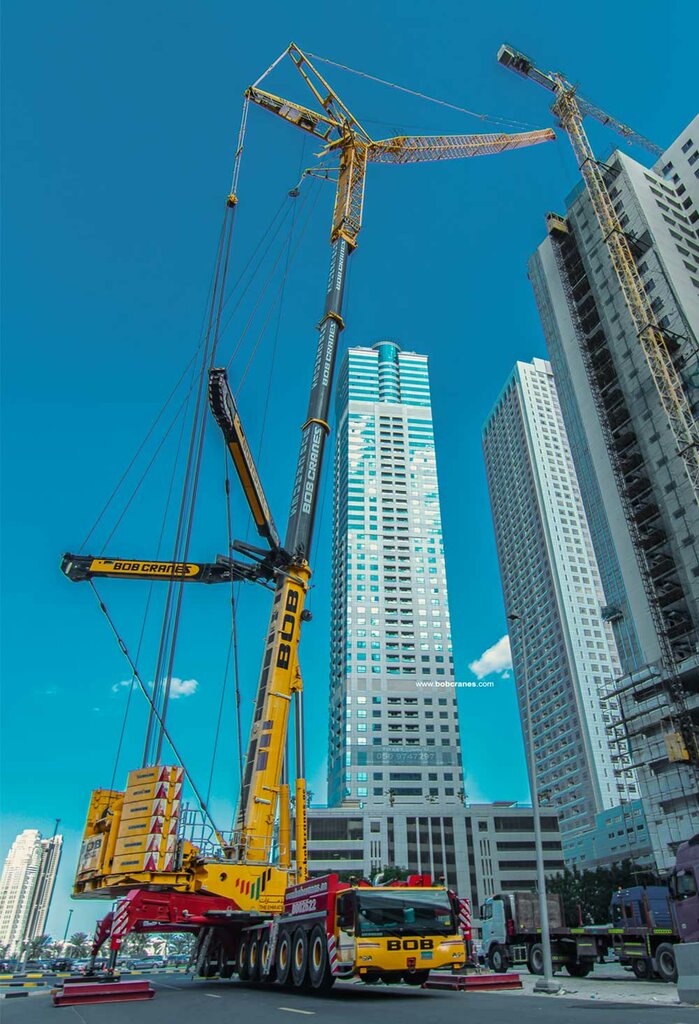 Construction equipment and machinery Bobb Heavy Equipment Rental, Dubai, photo