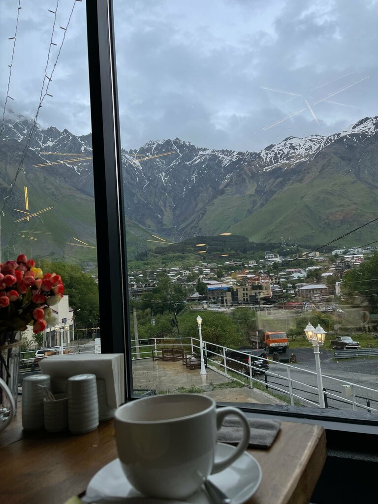 Restaurant Panorama Kazbegi, Mtskheta‑Mtianeti, photo