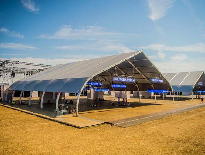 Frame and awning structures Pavilion Tents, Sheds & Temporary Structures, Dubai, photo