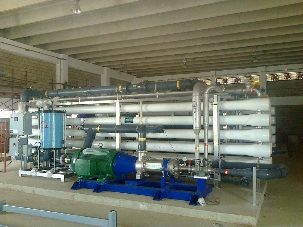 Water treatment facilities and equipment So Safe, Dubai, photo
