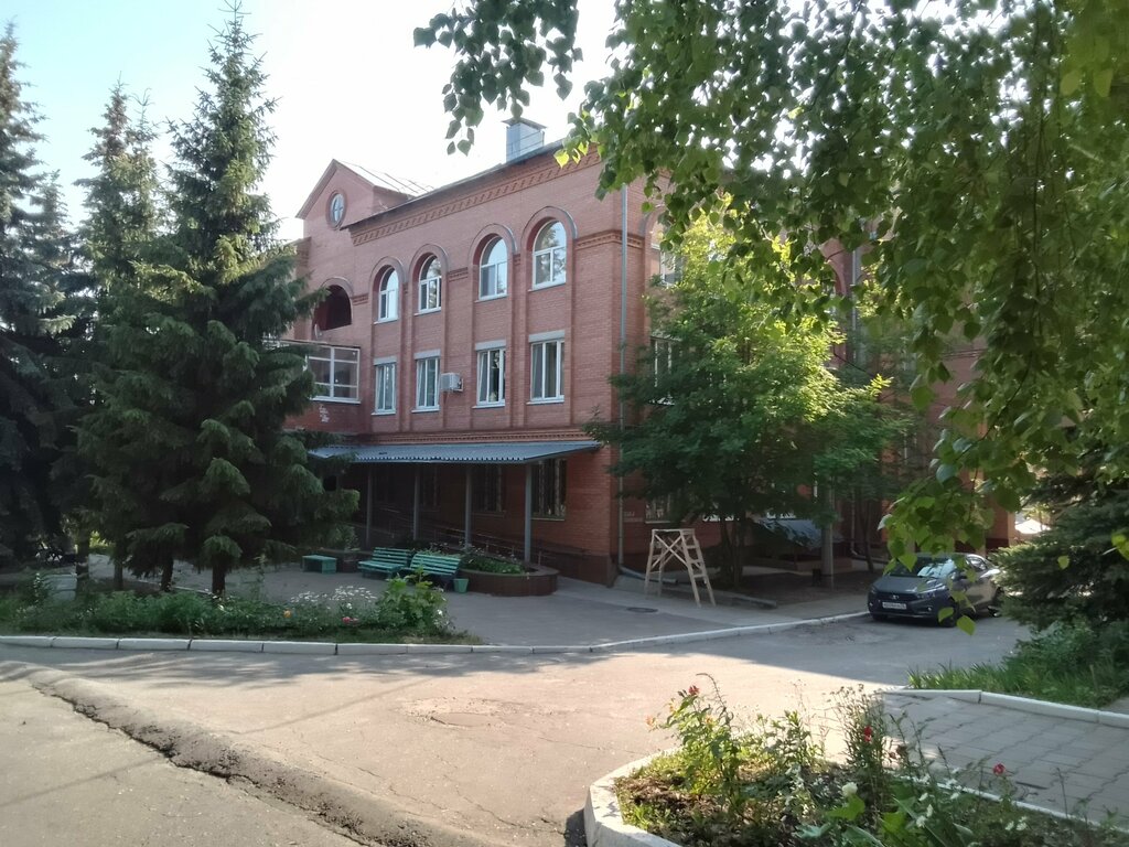 Military hospital Guz Ulyanovsky Oblastnoy Klinichesky Gospital Veteranov Voyn, Ulyanovsk, photo