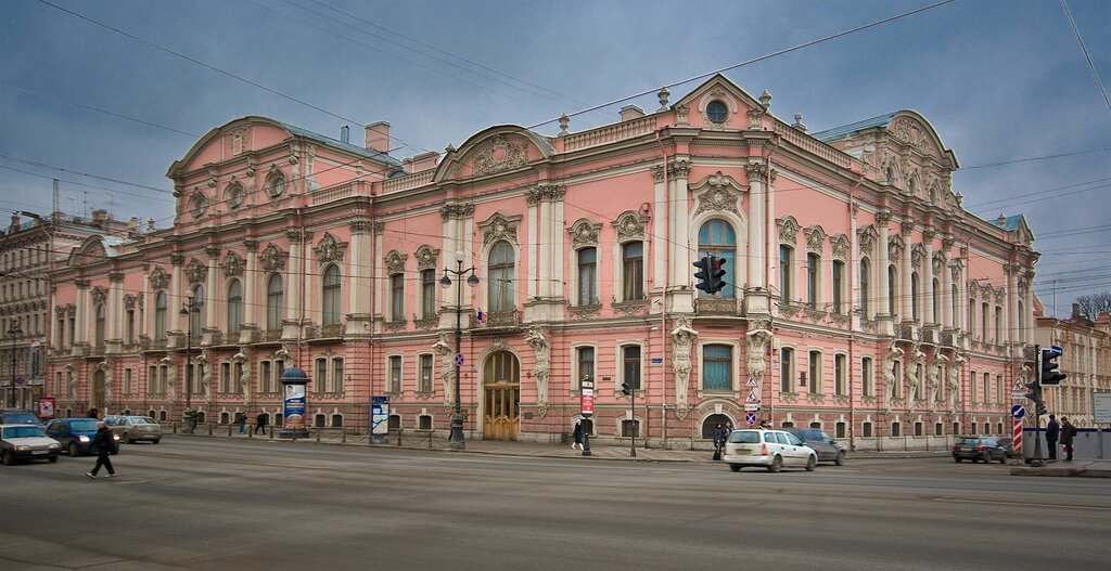 Концерт залы Дворец Белосельских-Белозерских, Санкт‑Петербург, фото