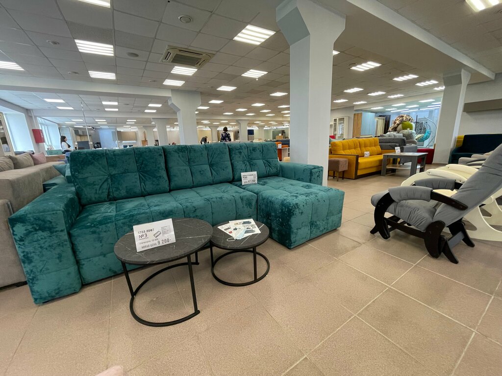 Furniture store Pulvi, Kaluga, photo