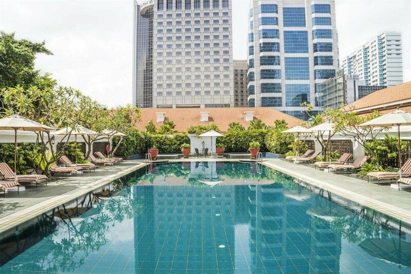 Гостиница Raffles Singapore в Сингапуре