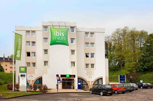 Гостиница ibis Styles Belfort Centre в Бельфоре