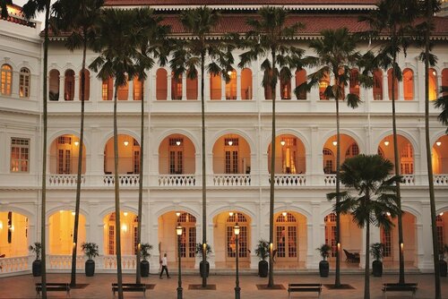 Гостиница Raffles Singapore в Сингапуре