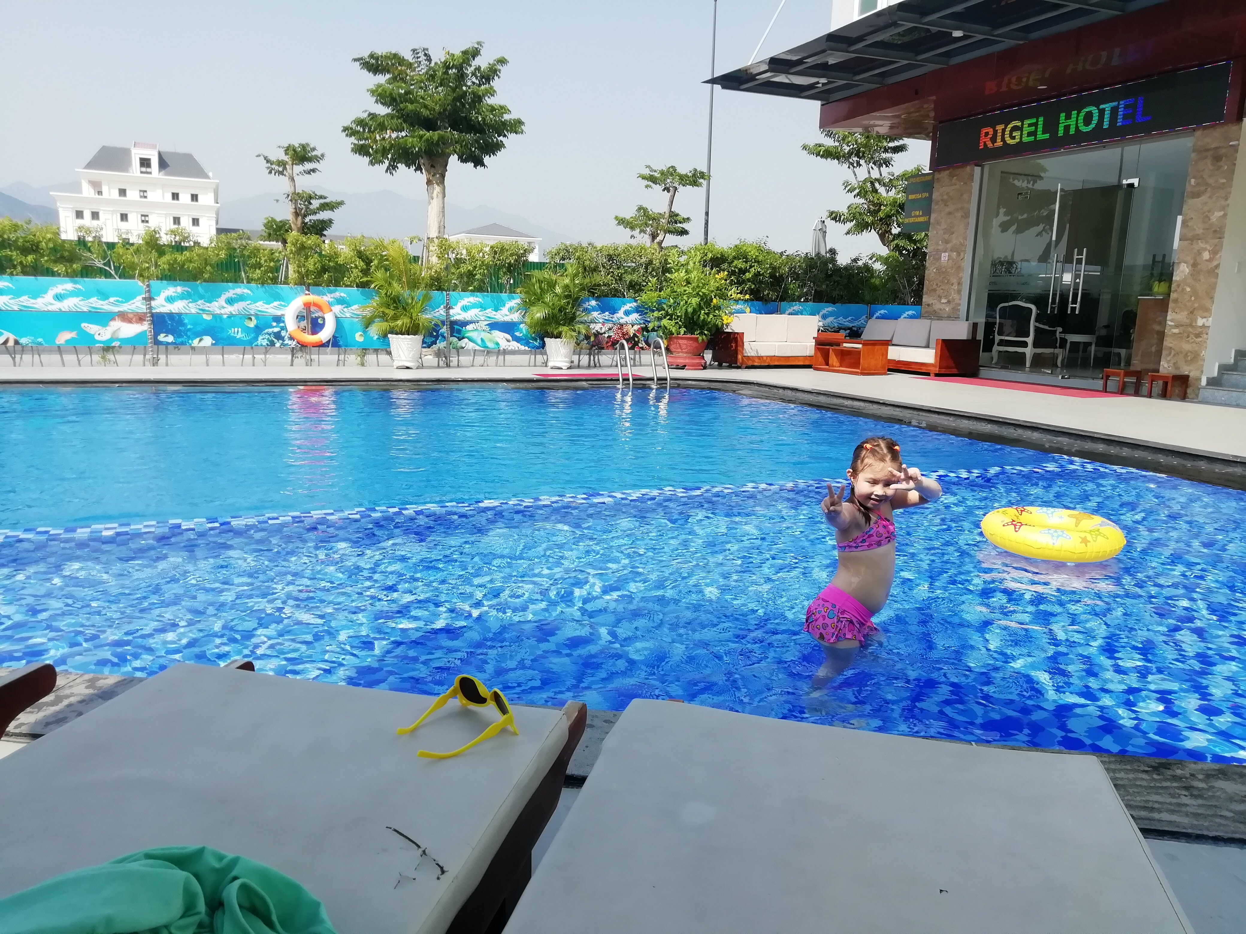 Фото Rigel Hotel