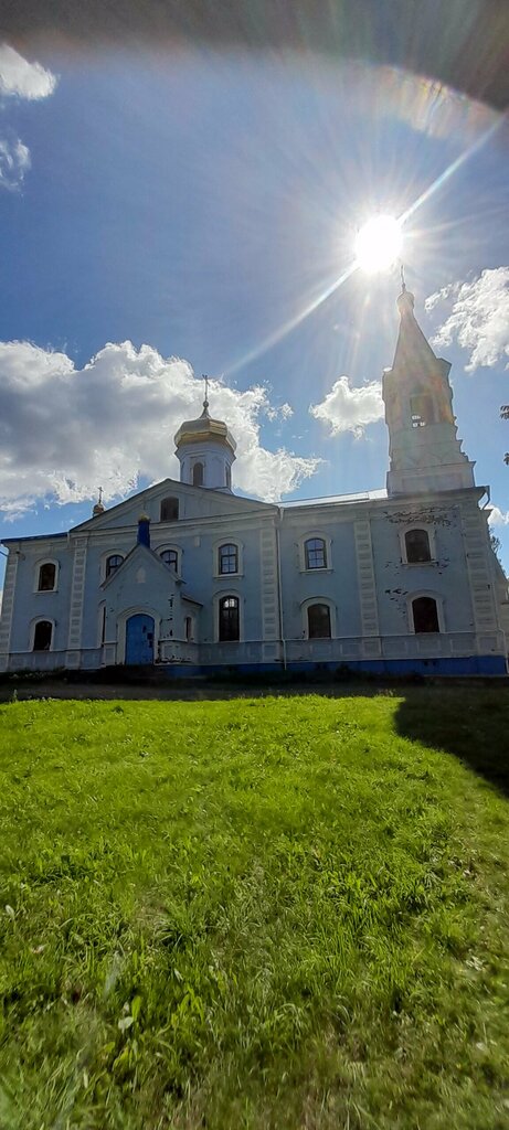 Православный храм Церковь Покрова Пресвятой Богородицы в Бахарево, Пермский край, фото