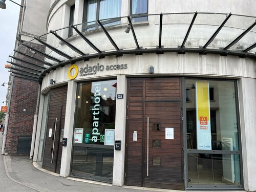 Внешний вид отеля Aparthotel Adagio Access Rennes Centre в Ренне, фото 3
