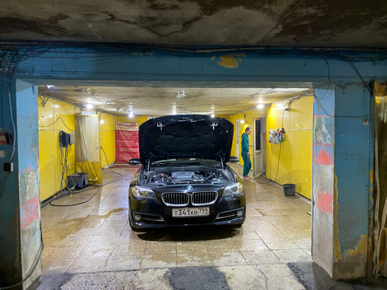 Tire service Car wash and tire service, Moscow, photo