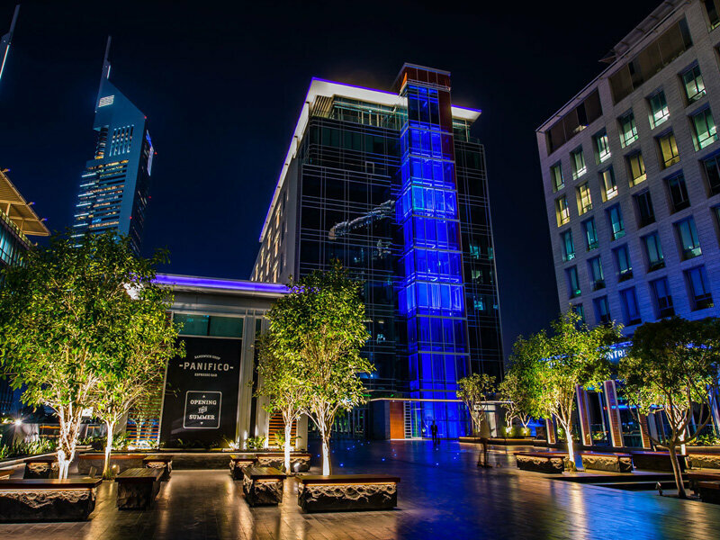 Light engineering Lylux Lighting Equipment Trading LLC, Dubai, photo