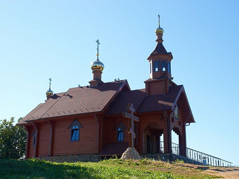 Православный храм Головчинская Свято-Троицкая церковь, Могилёвская область, фото