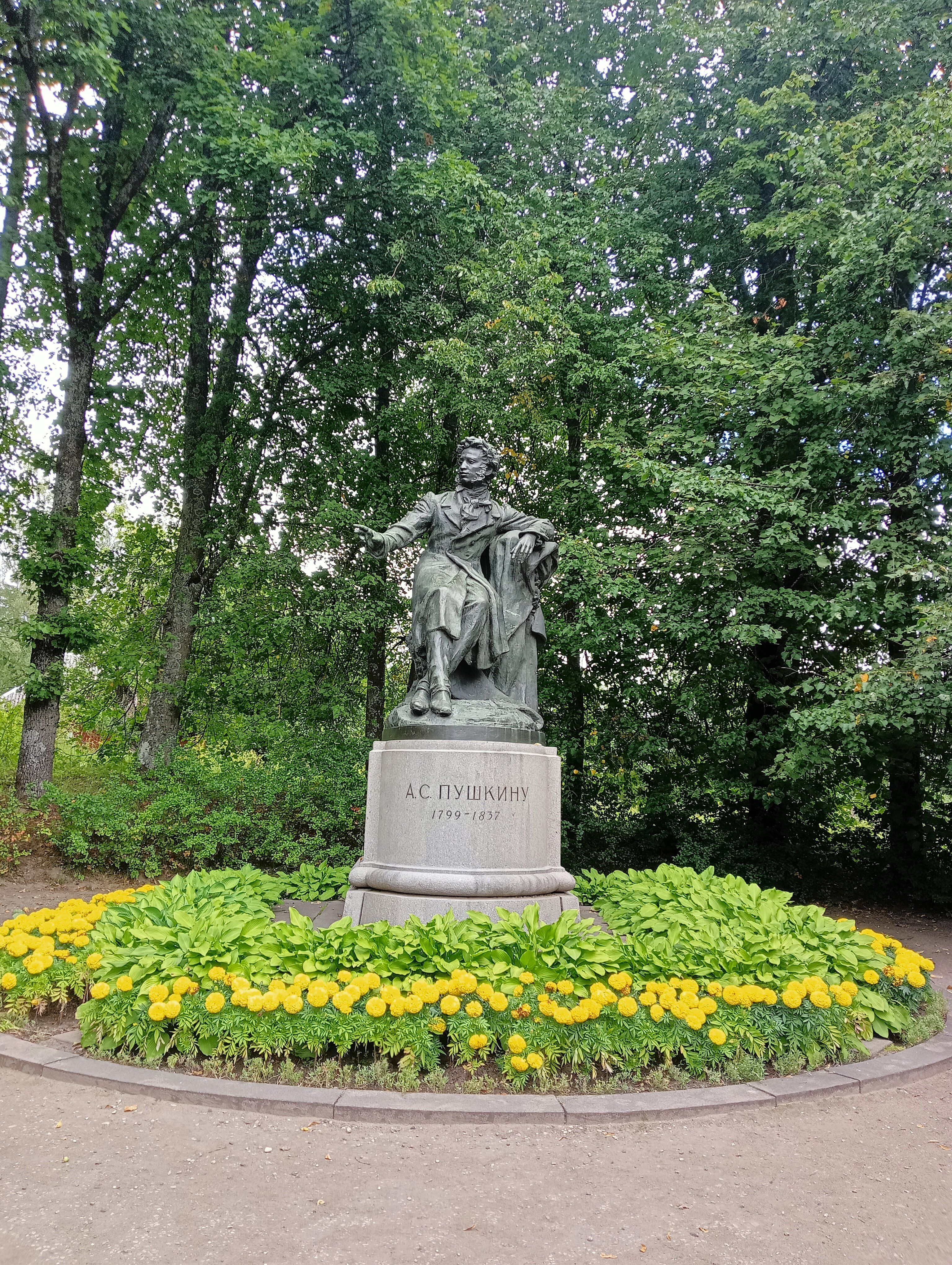 Фото Пушкиногорье