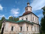 Tserkov Sreteniya Ikony Bozhiyey Materi Vladimirskaya Vladimirskogo prikhoda (Oktyabrskaya ulitsa, 46), iglesia ortodoxa