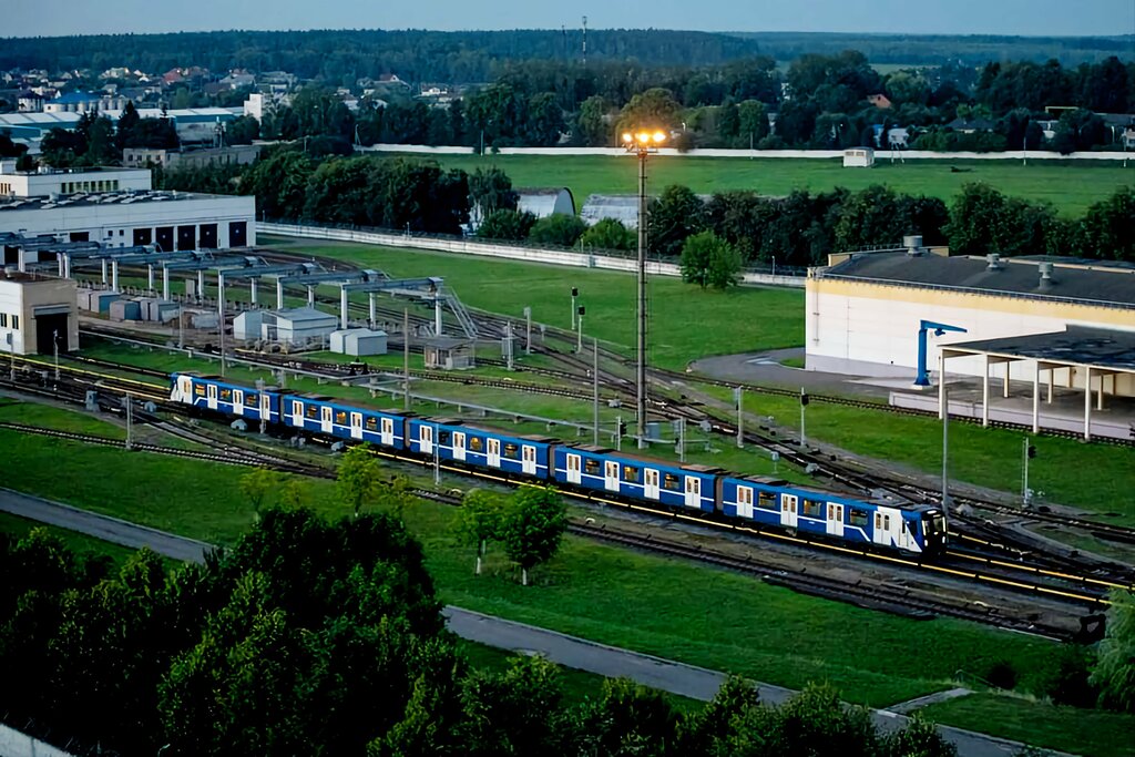 Управление железными дорогами и их обслуживание Электродепо Могилёвское, Минская область, фото