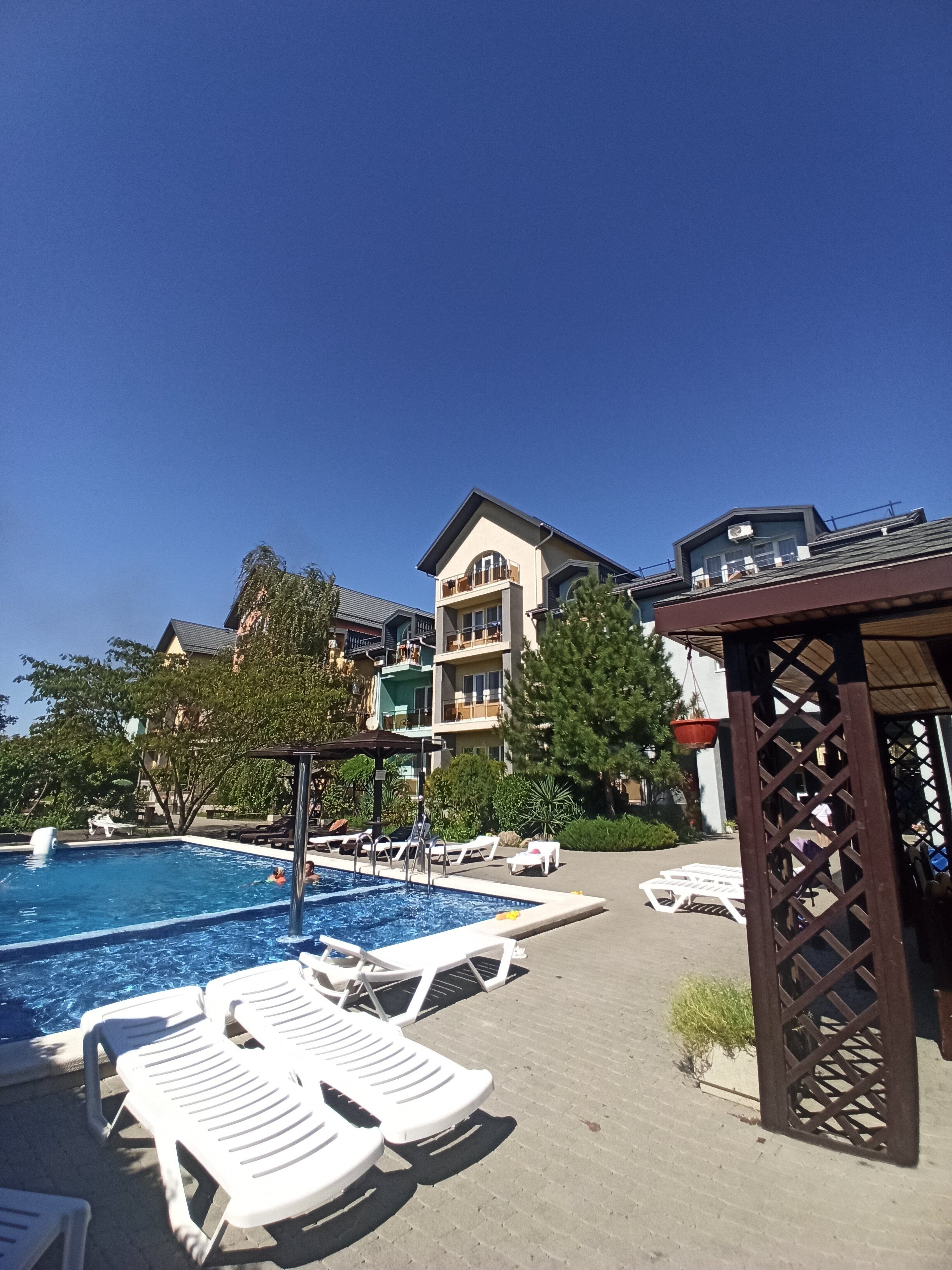 Фото Пансионат Анапа-Лазурная