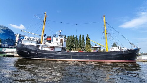 Музей Рыболовное судно Срт-129, Калининград, фото