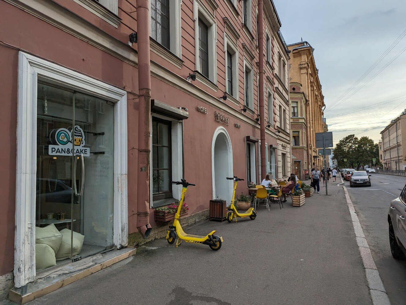 Фото The Faces Petrogradskaya