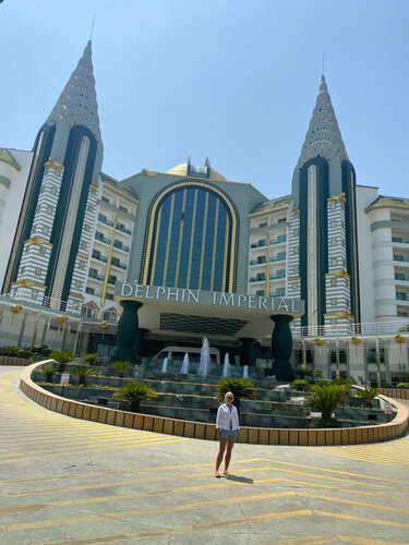 Внешний вид отеля Delphin Diva в Аксу, фото 5