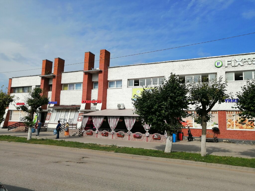 Canteen МК Гдовский, Gdov, photo