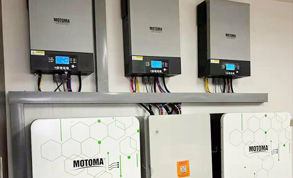 Energy company Motoma Solar Energy, Dubai, photo