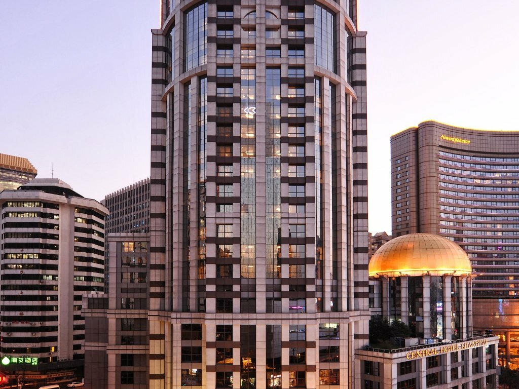 Hotel Central Hotel Shanghai, Shanghai, photo