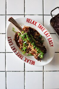 Take Eat Easy (Ahmet Baıtursynov kóshesi, 3), restaurant