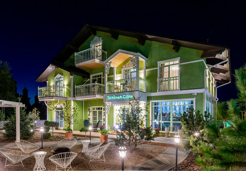 Гостиница Отель Зелёная Сова в Переславле-Залесском