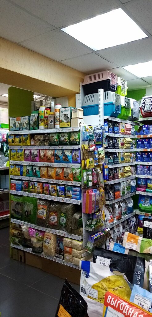 Pet shop Mir khvostatykh, Perm, photo