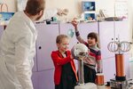 Experimentarium (Beryozovaya Alley, 31) ، تنظيم فعاليات الأطفال