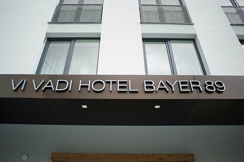 Гостиница VI Vadi Hotel Bayer 89 в Мюнхене