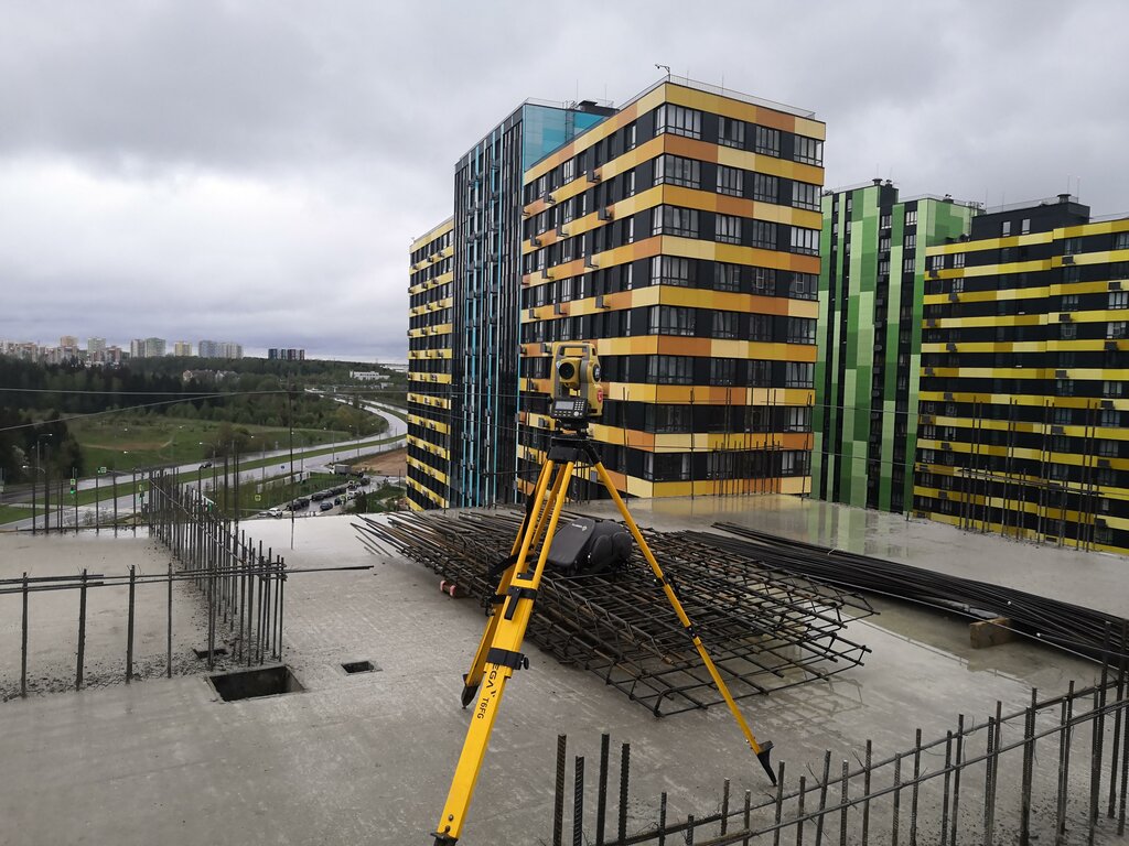 Survey works TopGeo, Zelenograd, photo