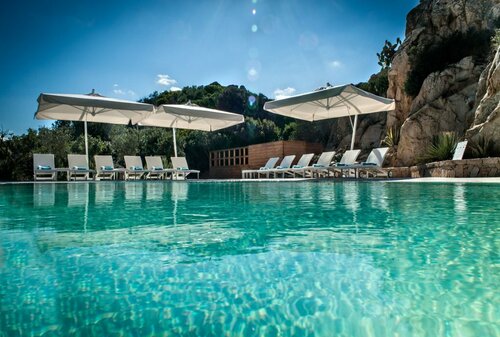 Гостиница Grand Hotel Resort Ma& x26; Ma в Ла-Маддалене