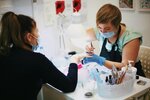Vilina_nail (Sovetskaya ulitsa, 13), training of masters for beauty salons