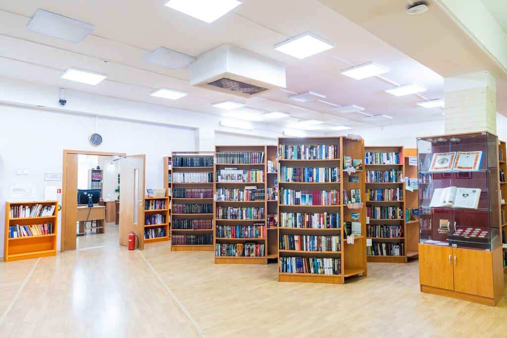 Library Library № 70, Moscow, photo