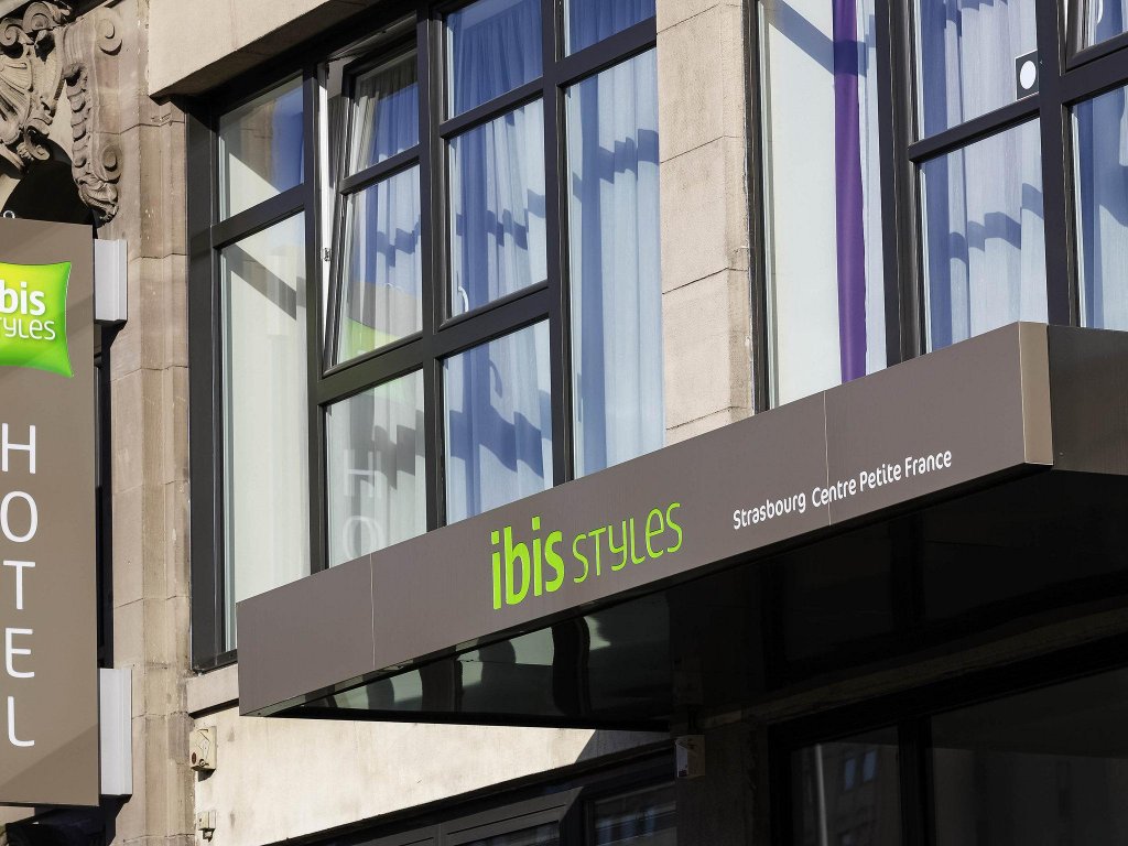 Фото ibis Styles Strasbourg Centre Petite France