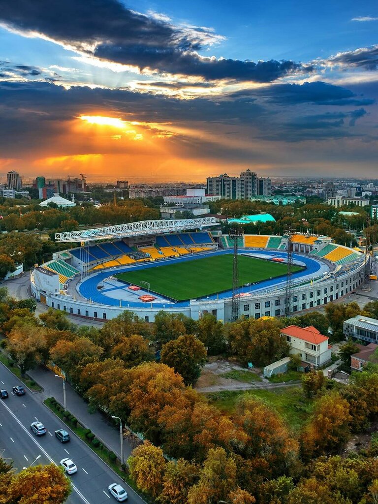 Stadium Central Stadium, Almaty, photo