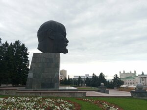 V. I. Lenin (Republic of Buryatia, Ulan-Ude, ploshchad Sovetov), monument, memorial