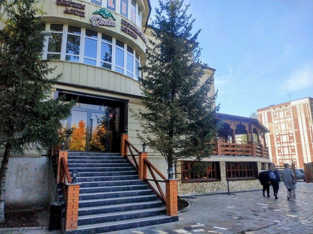 Кафе Osoba, Астана, фото
